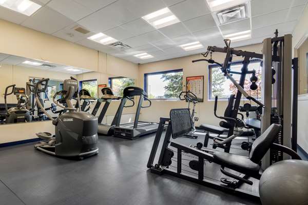 Fitness/ Exercise Room - Best Western Plus Kamloops Hotel