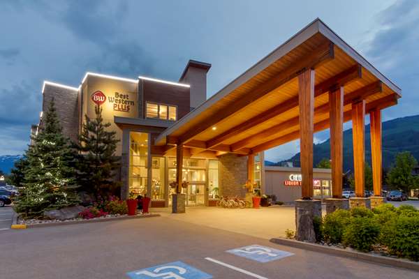 Exterior view - Best Western Plus Revelstoke Inn