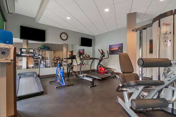Fitness/ Exercise Room - Best Western Plus Revelstoke Inn