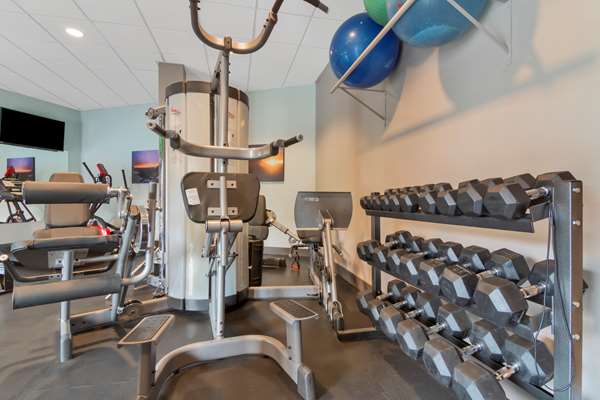 Fitness/ Exercise Room - Best Western Plus Revelstoke Inn