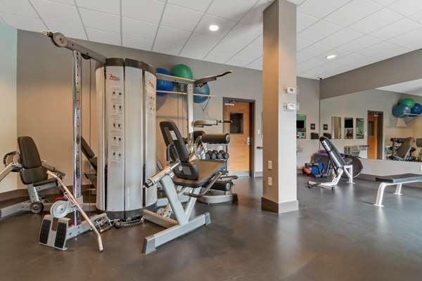 Fitness/ Exercise Room - Best Western Plus Revelstoke Inn