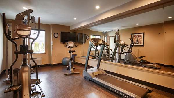 Fitness/ Exercise Room - Best Western Maple Ridge Hotel