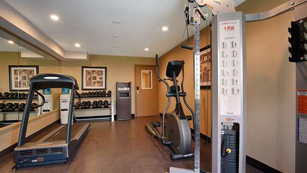 Fitness/ Exercise Room - Best Western Maple Ridge Hotel