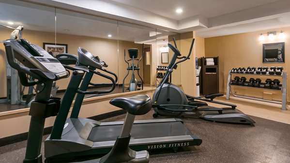 Fitness/ Exercise Room - Best Western Maple Ridge Hotel