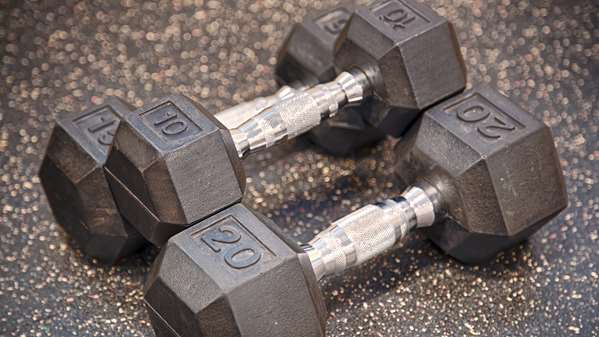 Fitness/ Exercise Room - Best Western Williams Lake Hotel