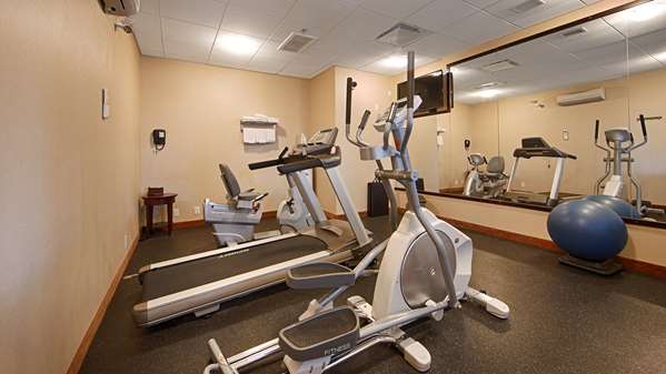 Fitness/ Exercise Room - Best Western Williams Lake Hotel