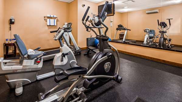 Fitness/ Exercise Room - Best Western Williams Lake Hotel