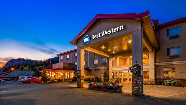 Exterior view - Best Western Williams Lake Hotel