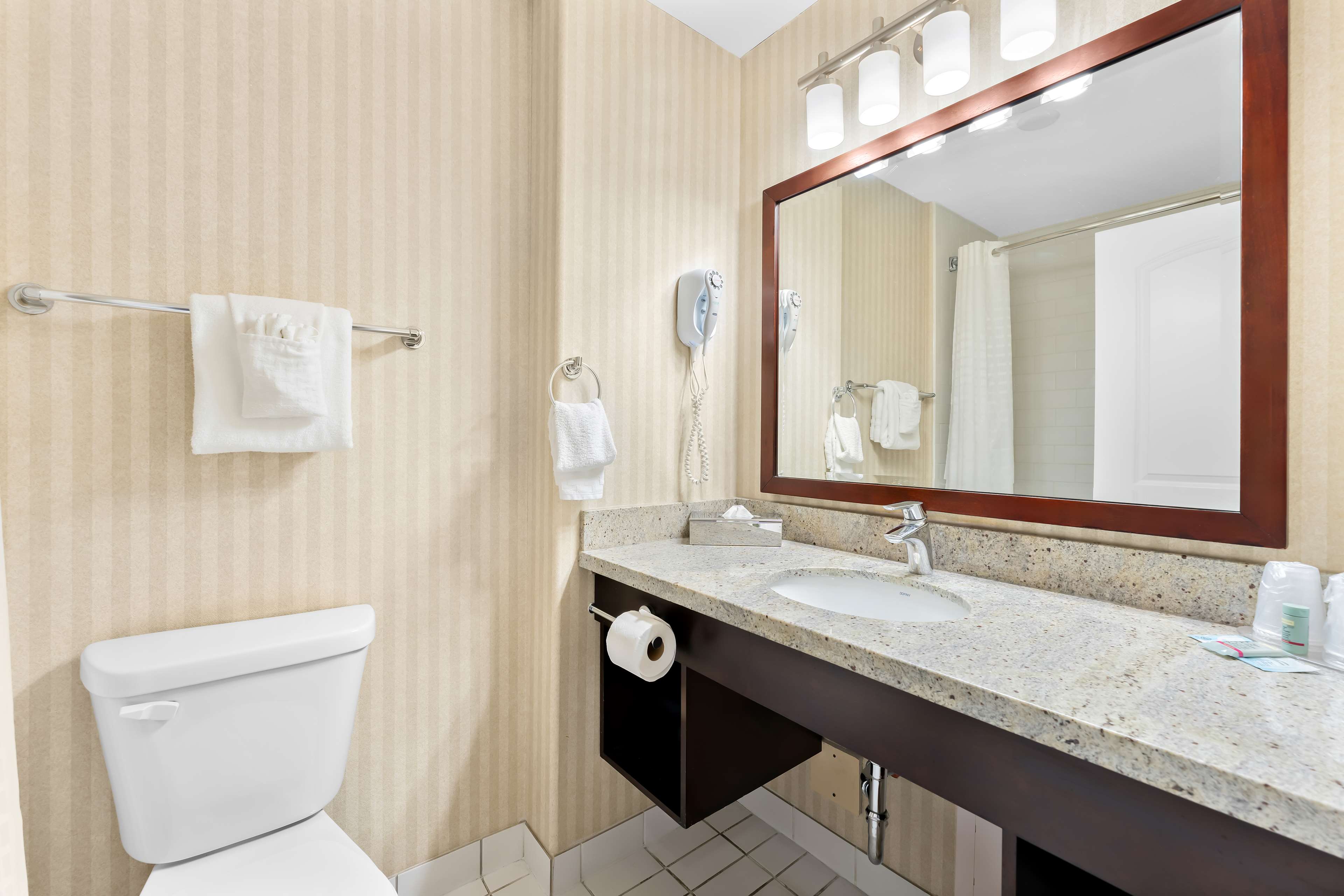 Best Western Williams Lake Hotel Room Type - 1 Queen Bed, Non-Smoking, Pet Friendly Room, Sofabed, 42 Inch Lcd Television, Microwave And Refriger