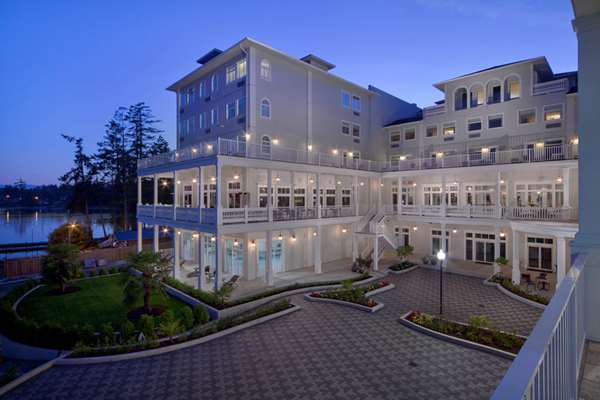 Exterior view - Prestige Oceanfront Resort Sooke