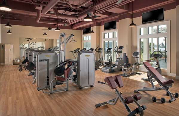 Fitness/ Exercise Room - Prestige Oceanfront Resort Sooke