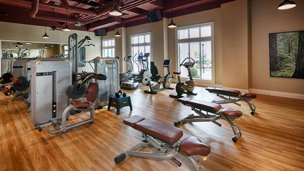 Fitness/ Exercise Room - Prestige Oceanfront Resort Sooke