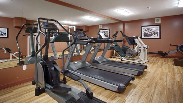 Fitness/ Exercise Room - Prestige Radium Hot Springs Resort