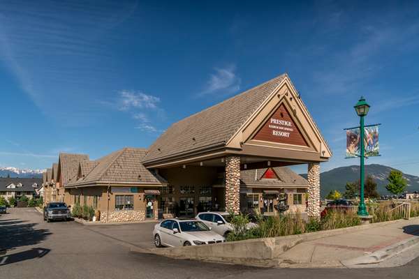 Exterior view - Prestige Radium Hot Springs Resort