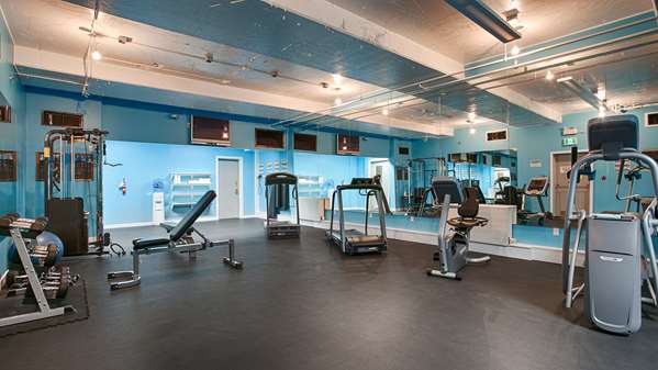 Fitness/ Exercise Room - Best Western Gold Rush Inn Whitehorse