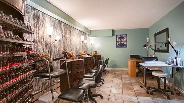 Spa - Best Western Gold Rush Inn Whitehorse