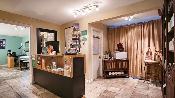 Spa - Best Western Gold Rush Inn Whitehorse