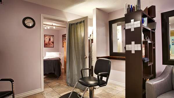 Spa - Best Western Gold Rush Inn Whitehorse