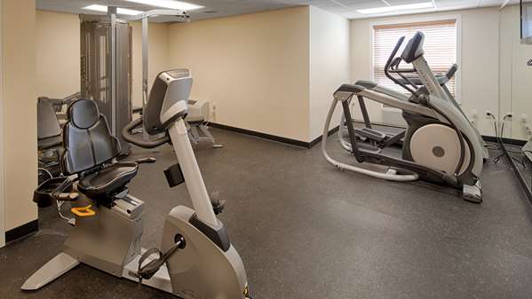 Fitness/ Exercise Room - Best Western Thompson Hotel & Suites