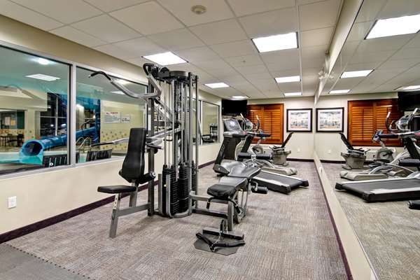 Fitness/ Exercise Room - Best Western Plus Brandon Inn