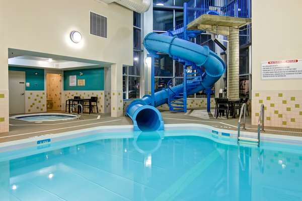 Pool - Best Western Plus Brandon Inn