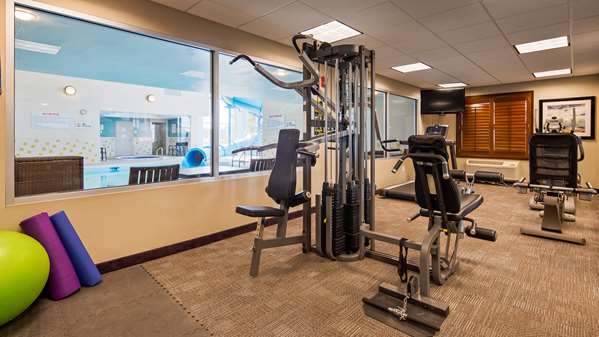 Fitness/ Exercise Room - Best Western Plus Brandon Inn