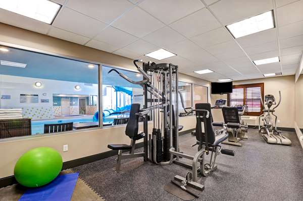 Fitness/ Exercise Room - Best Western Plus Brandon Inn