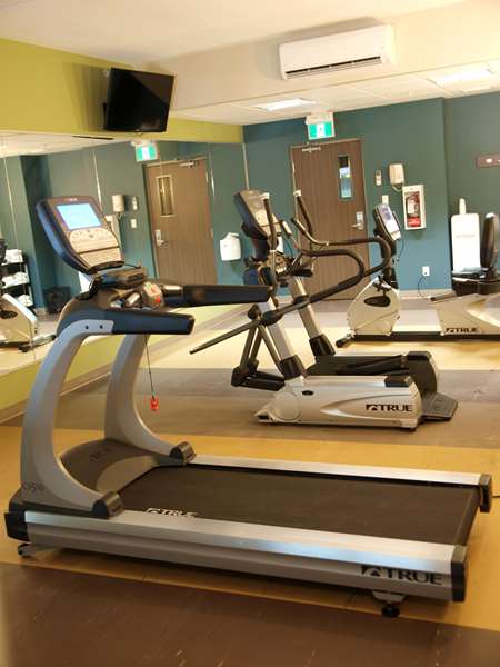 Fitness/ Exercise Room - Best Western Plus Winnipeg West Inn Headingley