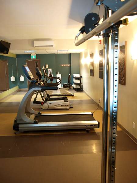 Fitness/ Exercise Room - Best Western Plus Winnipeg West Inn Headingley