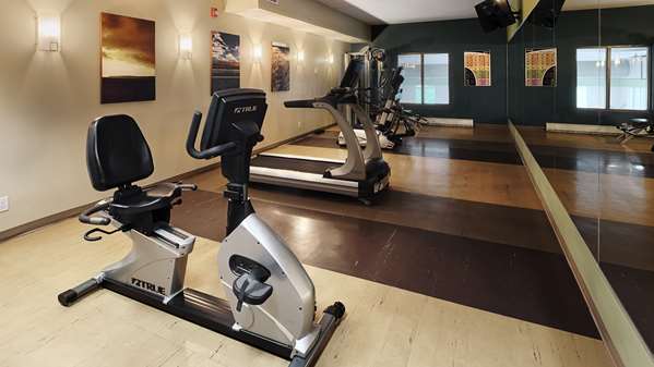 Fitness/ Exercise Room - Best Western Plus Winnipeg West Inn Headingley