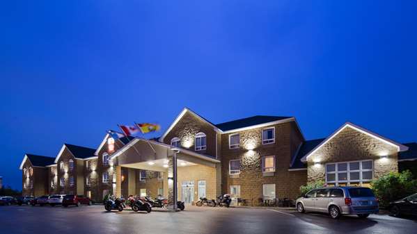 Exterior view - Best Western Plus Moncton Hotel