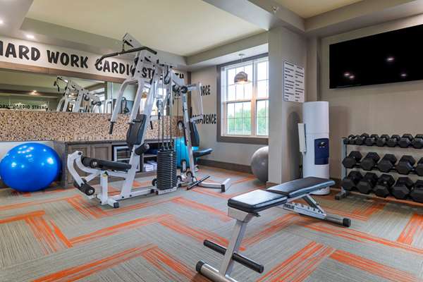 Fitness/ Exercise Room - Best Western Plus Grand Sault Hotel Grand Falls