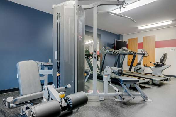 Fitness/ Exercise Room - Best Western Plus Woodstock Hotel