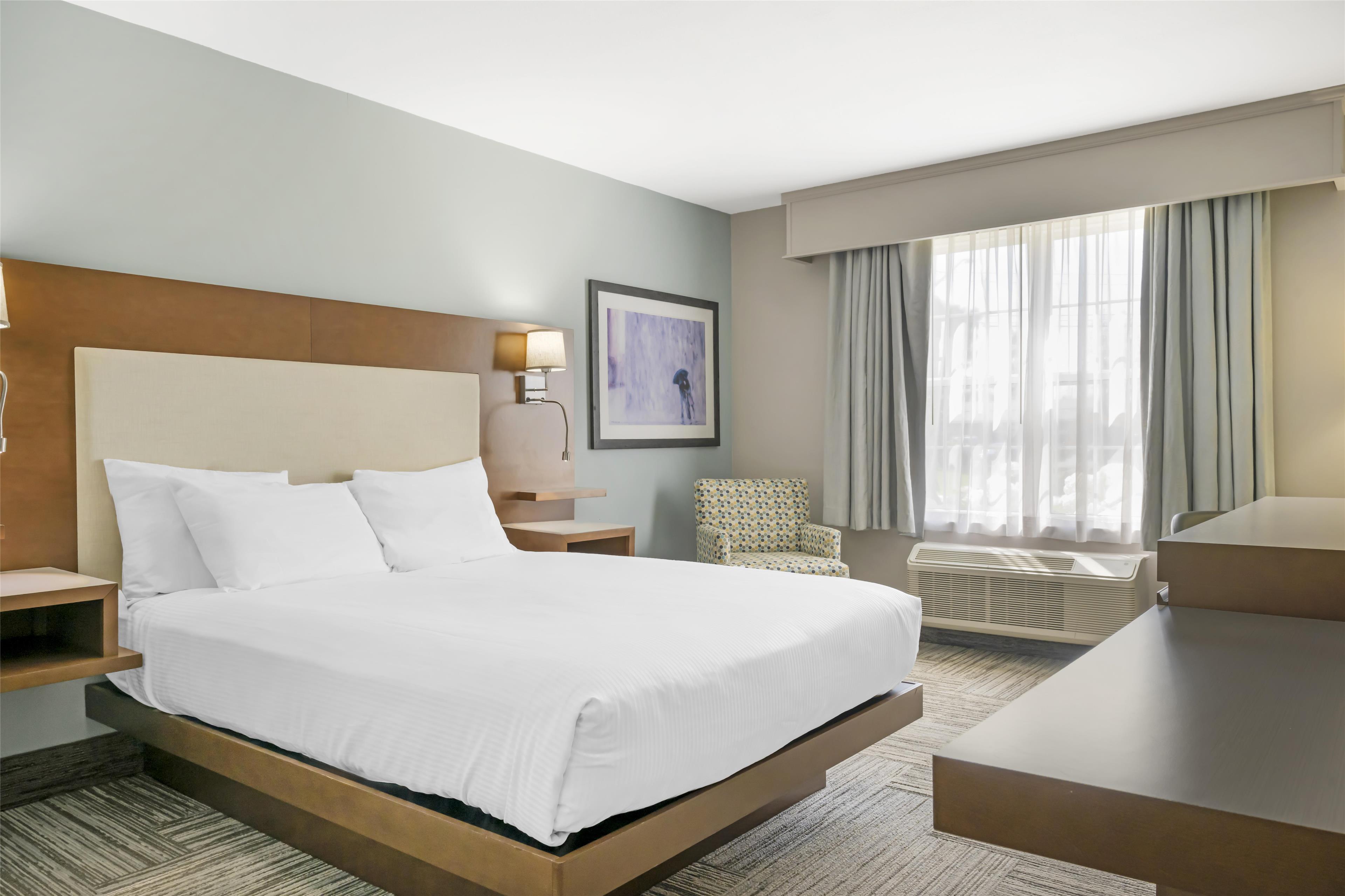 Best Western Plus Woodstock Hotel & Conference Centre Room Type - 1 Queen Bed, Non-Smoking, Chair, Refrigerator, Wi-Fi, Full Breakfast