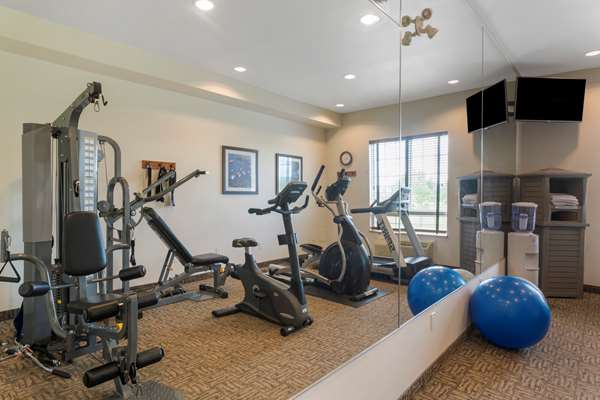 Fitness/ Exercise Room - Best Western Plus St John Hotel & Suites