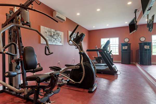 Fitness/ Exercise Room - Best Western Plus Fredericton Hotel & Suites