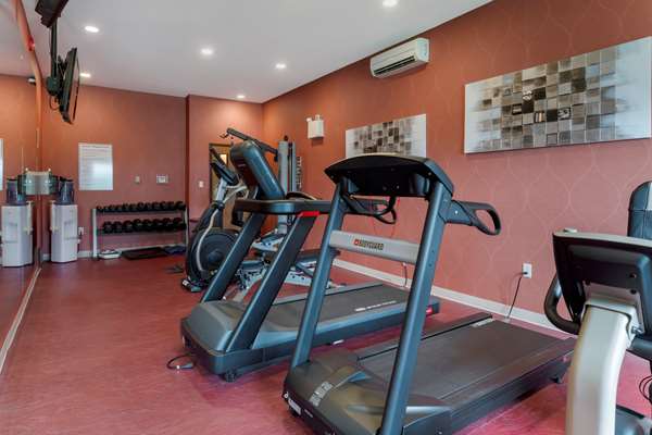 Fitness/ Exercise Room - Best Western Plus Fredericton Hotel & Suites