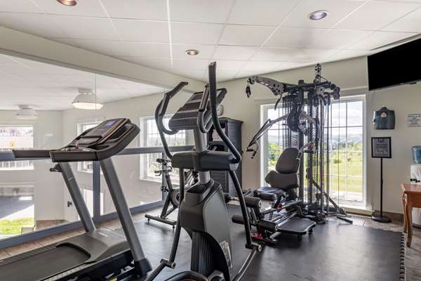 Fitness/ Exercise Room - Best Western Plus Hotel Edmundston