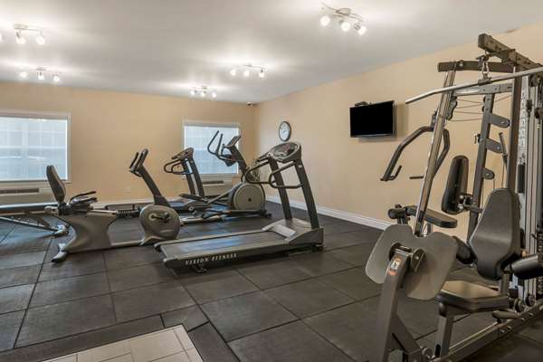 Fitness/ Exercise Room - Best Western Plus Liverpool Hotel Conference Center