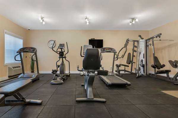 Fitness/ Exercise Room - Best Western Plus Liverpool Hotel Conference Center