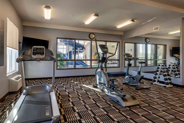 Fitness/ Exercise Room - Best Western Plus Bridgewater