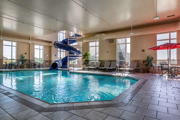 Pool - Best Western Plus Bridgewater