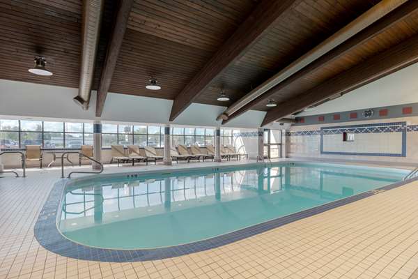 Pool - Best Western Plus Dryden Hotel & Conference Center