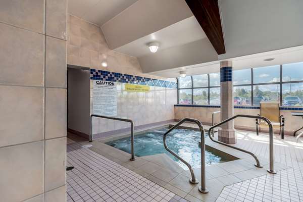 Pool - Best Western Plus Dryden Hotel & Conference Center