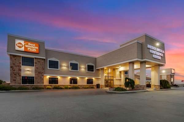 Exterior view - Best Western Plus Dryden Hotel & Conference Center