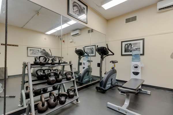 Fitness/ Exercise Room - Best Western Plus Dryden Hotel & Conference Center