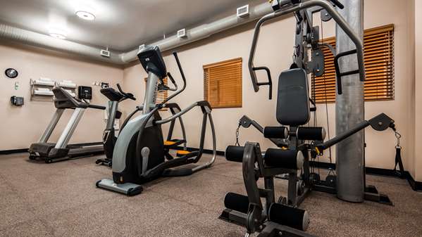 Fitness/ Exercise Room - Best Western Thunder Bay Crossroads Hotel