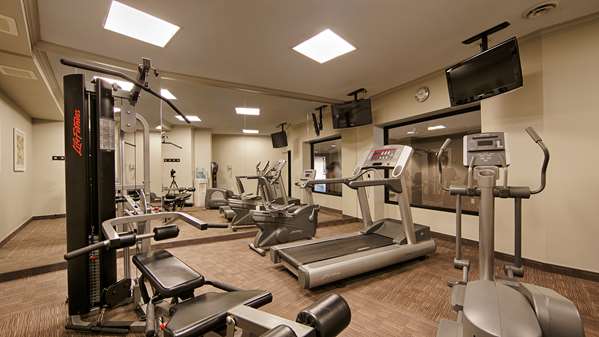 Fitness/ Exercise Room - Best Western Plus Guildwood Inn Sarnia