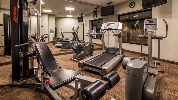 Fitness/ Exercise Room - Best Western Plus Guildwood Inn Sarnia