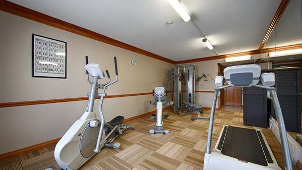 Fitness/ Exercise Room - Best Western Fireside Inn Kingston